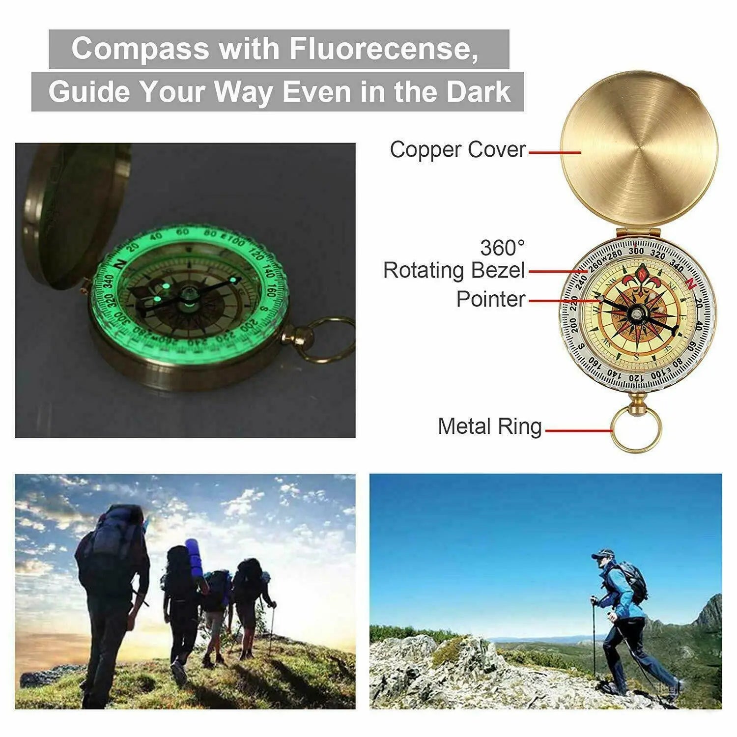 14-In-1 Outdoor Emergency Survival Kit Salmon Lucky