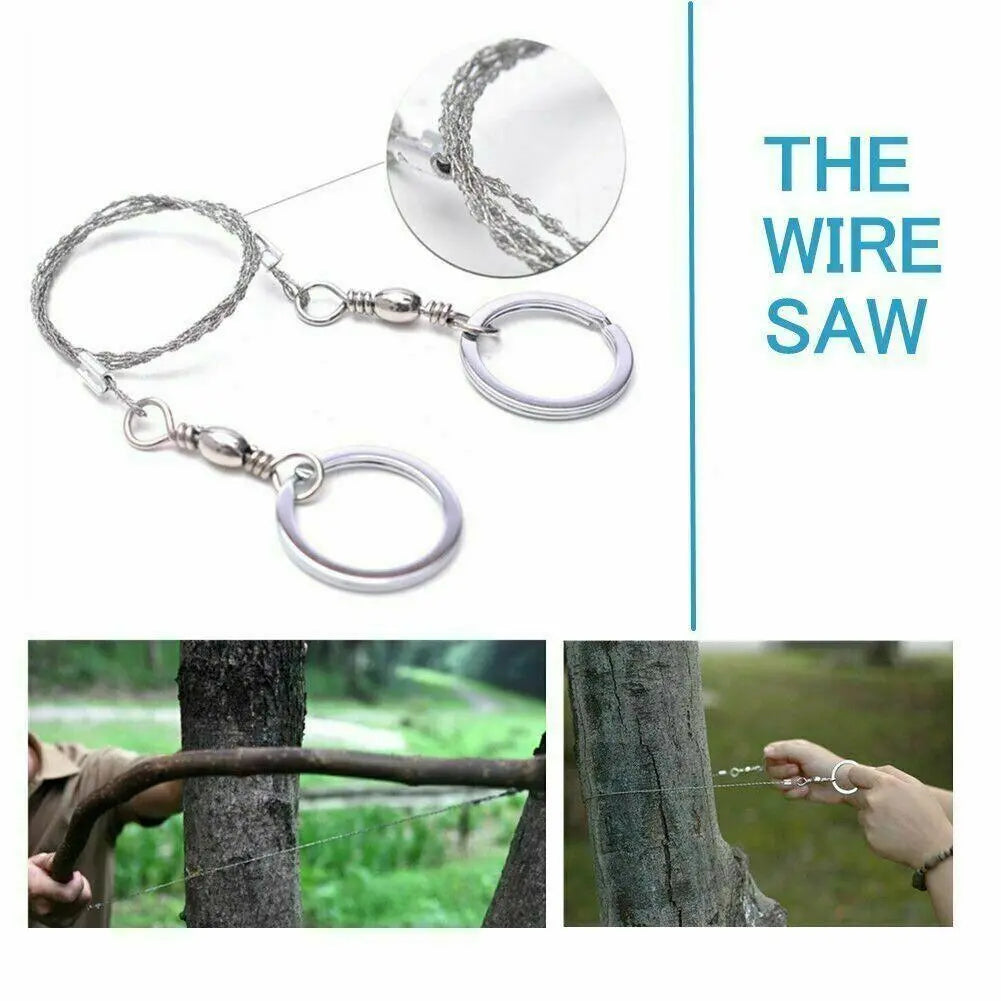 14-In-1 Outdoor Emergency Survival Kit Salmon Lucky